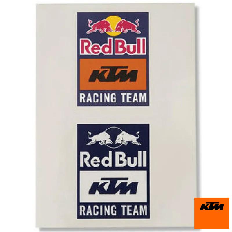 KTM RB RACING TEAM stikeri se od 2 stikera 