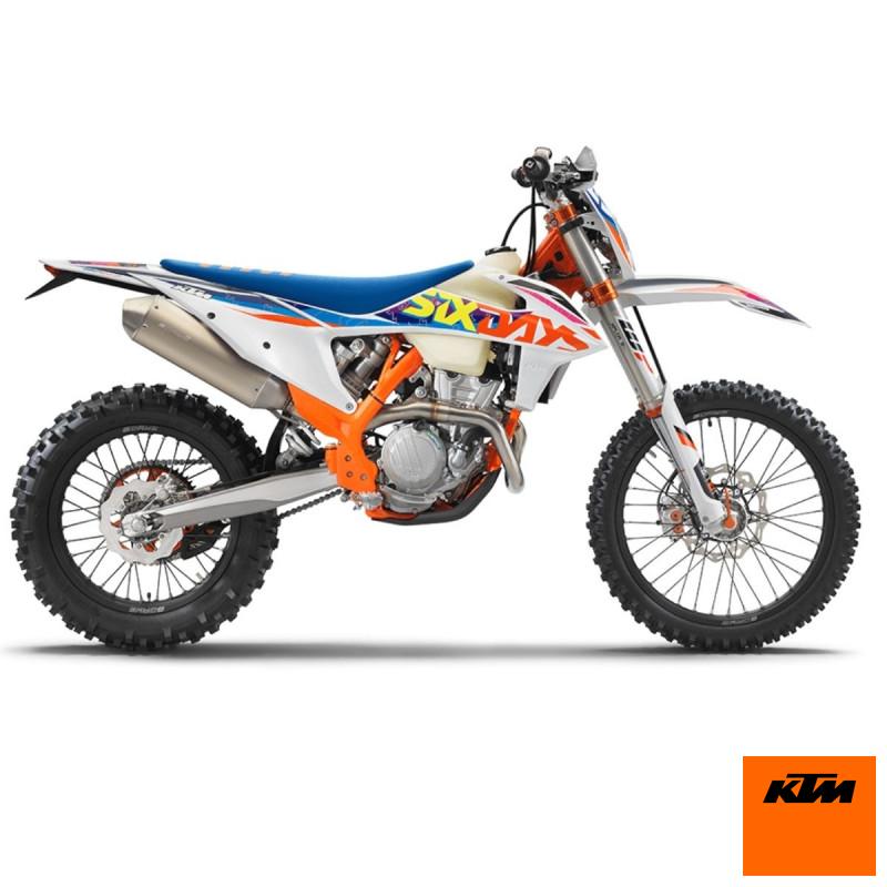 KTM 350EXC-F Six Days
