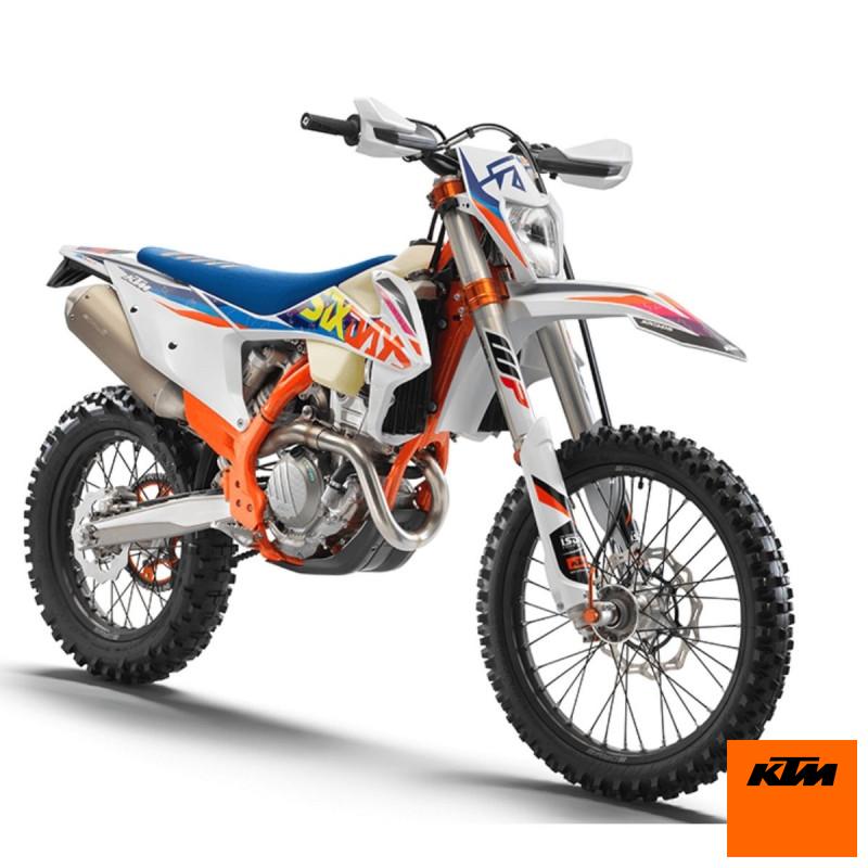 KTM 350EXC-F Six Days