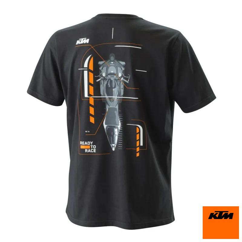 KTM KTM RADICAL TECHLINE TEE