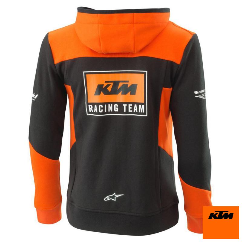 KTM KIDS REPLICA TEAM ZIP HOODIE - KTM - Kläder & Accessoarer
