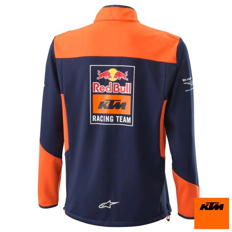 KTM REPLICA TEAM SOFTSHELL JACKET 