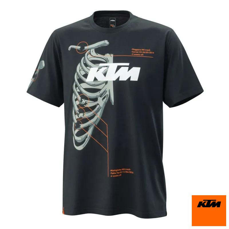 KTM HARD KNOCKS TEE 